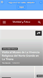 Mobile Screenshot of identidadyfuturo.cl